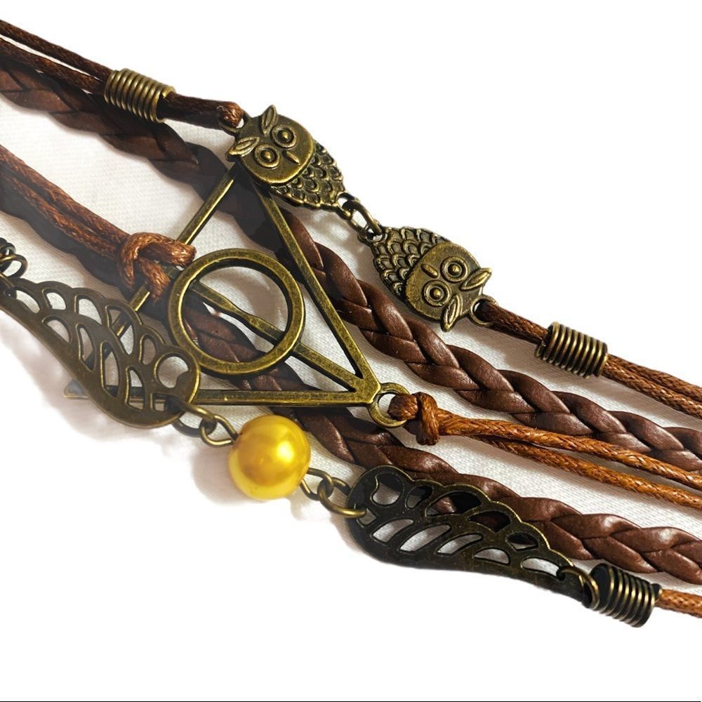Harry Pottery Cord Bracelet